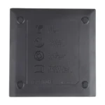 USB Slim Portable Optical Drive (CD-ROM)(Black) - Image 2