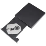 USB Slim Portable Optical Drive (CD-ROM)(Black) - Image 4