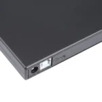 USB Slim Portable Optical Drive (CD-ROM)(Black) - Image 5