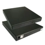 USB Slim Portable Optical Driver (DVD-RW)(Black) - Image 2