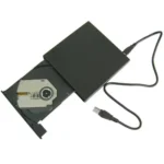 USB Slim Portable Optical Driver (DVD-RW)(Black) - Image 3
