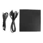 USB Slim Portable Optical Driver (DVD-RW)(Black) - Image 4