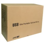 USB Slim Portable Optical Driver (DVD-RW)(Black) - Image 5