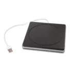 Slot-in USB 2.0 Portable Optical DVD-RW Driver, Plug and Play(Silver) - Image 3