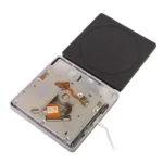 Slot-in USB 2.0 Portable Optical DVD-RW Driver, Plug and Play(Silver) - Image 4