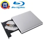 USB 3.0 Aluminum Alloy Portable DVD / CD Rewritable Blu-ray Drive for 12.7mm SATA ODD / HDD, Plug and Play - Image 2