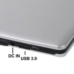USB 3.0 Aluminum Alloy Portable DVD / CD Rewritable Blu-ray Drive for 12.7mm SATA ODD / HDD, Plug and Play - Image 4