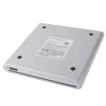USB 2.0 Slim Aluminum Alloy Portable Slot-in External DVD-RW Drive, Plug and Play - Image 4