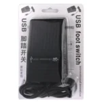 USB Foot Pedal Control Switch Game Pad Keyboard Adapter for Computer(Black) - Image 7