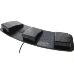 PC USB Triple Action Foot Switch(Black) - Image 3