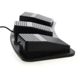 PC USB Triple Action Foot Switch(Black) - Image 4