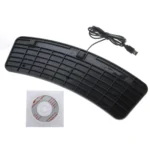 PC USB Triple Action Foot Switch(Black) - Image 5