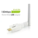 Mini High Power 802.11N 150M Wireless USB Adapter Card(White) - Image 3