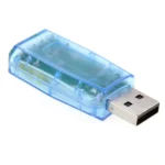 USB DSP 5.1 External Sound Card Adapter Mono Channel (Color random delivery) - Image 3