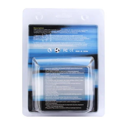 S-CA-6013_5.webp 5.1 Channel Optical USB Sound audio controller - Image 6
