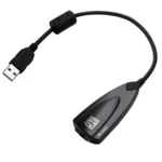 Steel Series 5H V2 USB 7.1 Channel Sound Adapter External Sound Card - Image 2
