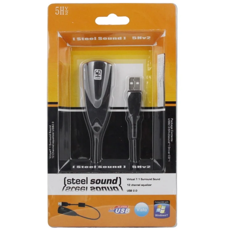 S-CA-6022_4.webp Steel Series 5H V2 USB 7.1 Channel Sound Adapter External Sound Card - Image 5