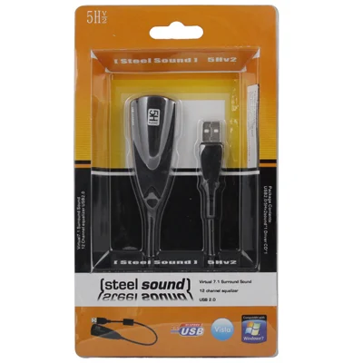 S-CA-6022_5.webp Steel Series 5H V2 USB 7.1 Channel Sound Adapter External Sound Card - Image 6