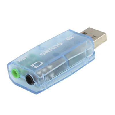S-CA-6024_3.webp USB DSP 5.1 External Sound Card Adapter Mono Channel(Blue) - Image 4