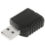 USB 2.0 Stereo Sound Adapter, External Power Not Required(Black) - Image 3