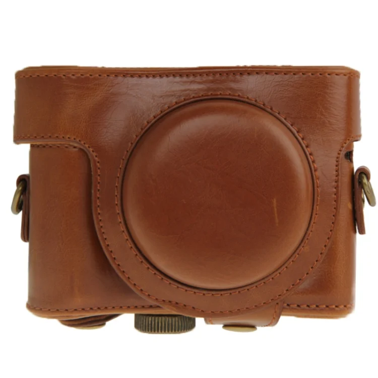 S-CB-0126Z_1.webp Leather Camera Case Bag for Sony HX50 - Image 2