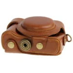 Leather Camera Case Bag for Sony HX50 - Image 4