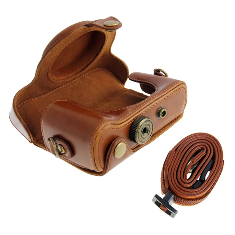 S-CB-0126Z_5.webp Leather Camera Case Bag for Sony HX50 - Image 6