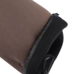 Neoprene SLR Camera Lens Carrying Bag Pouch Bag with Carabiner, Size: 10x18cm(Black) - Image 5