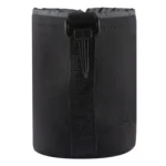 Neoprene SLR Camera Lens Carrying Bag Pouch Bag with Carabiner, Size: 10x14cm(Black) - Image 3