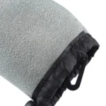 Neoprene SLR Camera Lens Carrying Bag Pouch Bag with Carabiner, Size: 10x14cm(Black) - Image 5