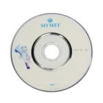 8cm Blank Mini DVD-R, 1.4GB/30mins, 10 pcs in one packaging,the price is for 10 pcs(White) - Image 2