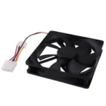 120mm 4-pin Cooling Fan with Dual Connectors (12025 4-pin) - Image 2