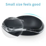 1000dpi Colorful Light USB Scroll Wheel Optical Mouse(Black) - Image 4