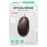 1000dpi Colorful Light USB Scroll Wheel Optical Mouse(Black) - Image 8