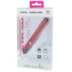 2.4GHz Wireless Pen Mouse with USB Mini Receiver, Transmission Distance: 10m (EL-P01)(Red) - Image 6