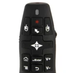 2.4G Wireless Presenter Laser Pointer Fly Mouse Rii Professional Air Mouse R900 for HTPC / Android TV BOX / PS3 / XBOX360 / Tablet PC (K14 R900)(Black) - Image 6