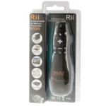 2.4G Wireless Presenter Laser Pointer Fly Mouse Rii Professional Air Mouse R900 for HTPC / Android TV BOX / PS3 / XBOX360 / Tablet PC (K14 R900)(Black) - Image 8
