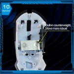 T7 Wired 3 Color Changeable 1200 DPI 1600DPI 2400DPI Gaming USB Optical Mouse - Image 13