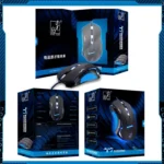 T7 Wired 3 Color Changeable 1200 DPI 1600DPI 2400DPI Gaming USB Optical Mouse - Image 14