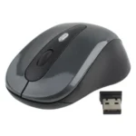 2.4GHz Wireless Optical Mouse with USB Receiver, Plug and Play, Working Distance up to 10 Meters - Image 2