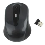 2.4GHz Wireless Optical Mouse with USB Receiver, Plug and Play, Working Distance up to 10 Meters - Image 4