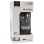 2.4GHz Wireless Optical Mouse with USB Receiver, Plug and Play, Working Distance up to 10 Meters - Image 5