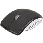 Wireless 2.4GHz 800-1200-1600dpi Snap-in Transceiver Folding Wireless Optical Mouse / Mice - Image 4