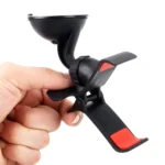 KX-C005 Multi-functional 360 Degrees Rotating Universal Car Swivel Mount Holder, For iPhone, Galaxy, Huawei, Xiaomi, Lenovo, Sony, LG, HTC and Other Smartphones, GPS, Mini Tablet PC - Image 4