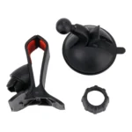 KX-C005 Multi-functional 360 Degrees Rotating Universal Car Swivel Mount Holder, For iPhone, Galaxy, Huawei, Xiaomi, Lenovo, Sony, LG, HTC and Other Smartphones, GPS, Mini Tablet PC - Image 8