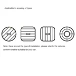 Universal Magnet Mini Car Mount Holder, For iPhone, Galaxy, Huawei, Xiaomi, Lenovo, Sony, LG, HTC and Other Smartphones - Image 6