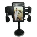 Car Mount Holder for PDA MP3 MP4 Mobile Phone(Black) - Image 3