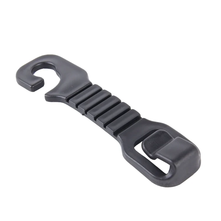 S-CMH-0048_2.webp 20 PCS Cleverly Plastic Pothook for Car Seat Headrest Backrest(Black) - Image 3