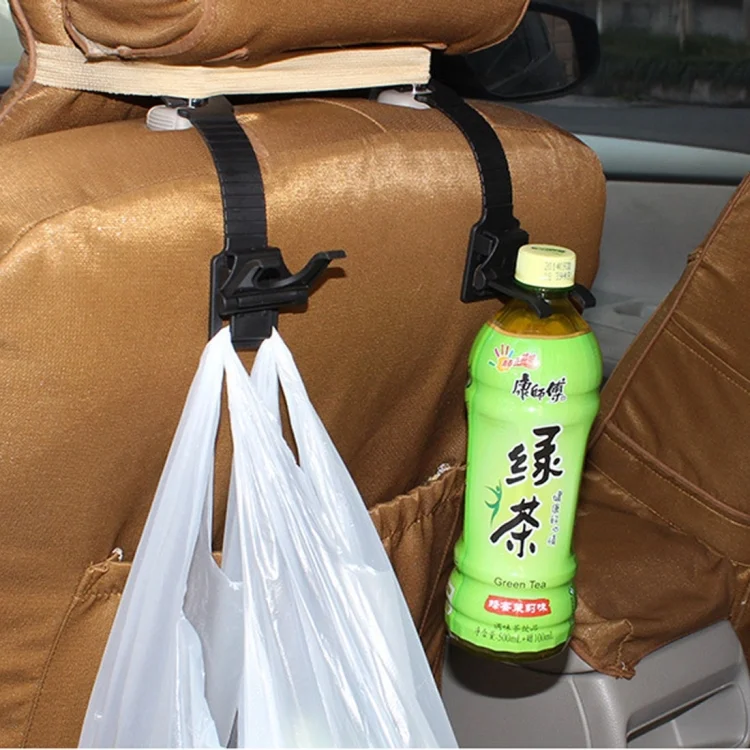 S-CMH-0048_5.webp 20 PCS Cleverly Plastic Pothook for Car Seat Headrest Backrest(Black) - Image 6