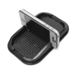 Universal Mobile Phone Car Rubber Smart Non-slip Stand Holder, For iPhone, Galaxy, Sony, Lenovo, HTC, Huawei, and other Smartphones(Black)